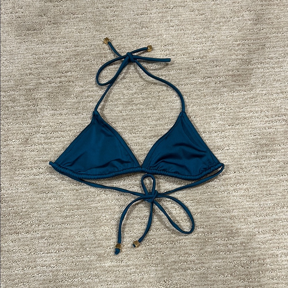 VENUS Teal Bikini Top